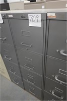 4 DRAWER FILING CABINET