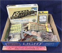 Collection of Model Railroad Items
