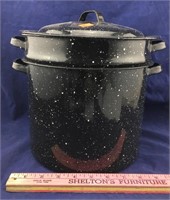 Granite Ware Steamer Pot