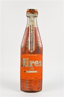 HIRES ROOT BEER SINCE 1876 S/S BOTTLE THERMOMETER