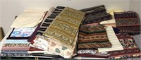 Large collection of Fabric/Material w/Boxes