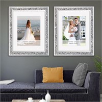 Big Mirror Photo Frame 16x20inch Mat To