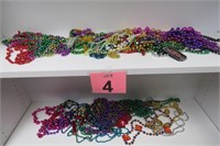 Large Lot Of Beaded Necklaces