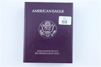 1991 Silver Eagle Proof