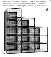 Potahouse® Shoe Storage Organizer