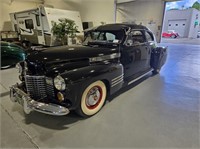 1941 Cadillac Series 61 Deluxe 2 Door Sedanette