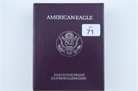 1993 Silver Eagle Proof