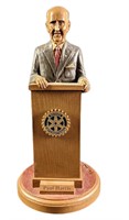 Rotary International Old Mill Paul Harris Figurine