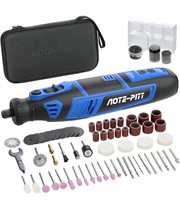 ($49) 8V Cordless Rotary Tool Kit with 130Pcs