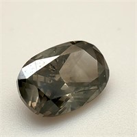 $6000  Natural Grey Diamond(~1.07ct)