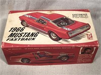 MPC 1966 Mustang fastback open model