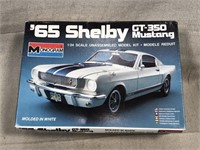 Monogram 1965 Shelby Mustang GT350 open model