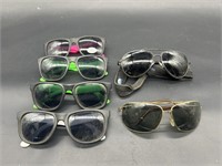 Assortment of Sunglasses, as pictured