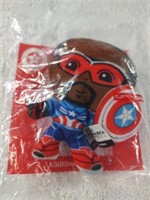 Captain America Child's Toy NIP