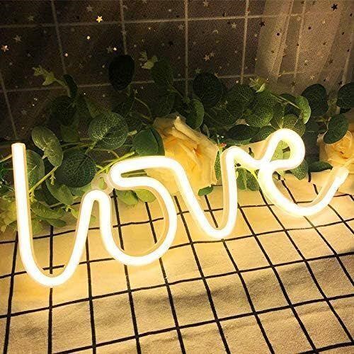 25$-Love Neon sign (cold white)