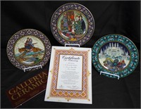 Heinrich Russian Fairy Tales Collector Plates