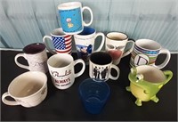 Assorted Cups And Mugs