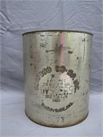 Vintage Shadyside, MD Oyster Can W/Lid