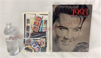 Elvis 1993 Commemorative Stamp Collection & Book