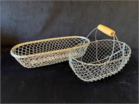 Metal Basket Duo