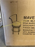Maven Lane Pullman counter stool  (INCOMPLETE)