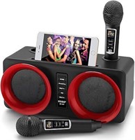 120$- Karaoke Machine for Kids Adults, Portable