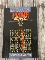 Prime Evil 1st Printing Stephen King And Others