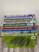Guiness Book Of World Records Lot