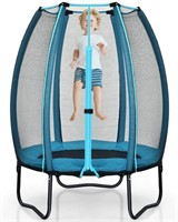 Retail$220 4ft Enclosed Kids Trampoline