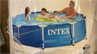 Intex 12’ Metal Frame Pool Set ?Complete?