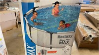 Bestway 10’ Steel Pro Max Pool ?Complete?
