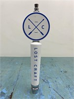 Lost Craft Draught Tap Handle