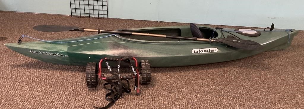 11ft Islander Kayak