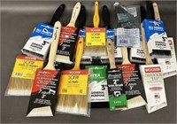 (16) Various Size Paintbrushes - NIP