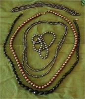 5 Vintage Necklaces