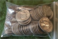 $20 of Silver Washington Quarters