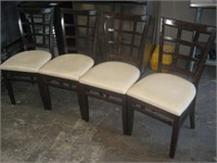 Very Nice Lot of 4 Dining Chairs