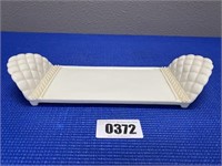 Pearl Color Serving Tray 12" x5"