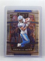 Amon-Ra St Brown 2021 Select Rookie