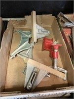 corner cabinetry clamps