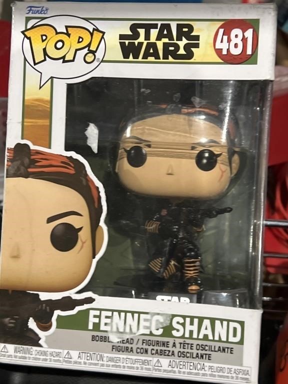 POP! STAR WARS FENNEC SHAND