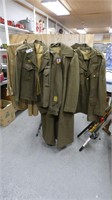 Nice Early Military Jackets, Coat, Etc