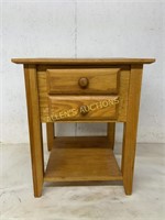 2 DRAWER END TABLE