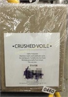 Crushed Voile 51 X 108"