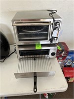 pizza oven and convection oven