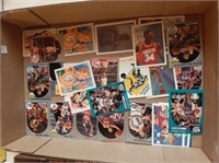 lot of Sports Cards stars