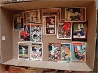 lot of Sports Cards stars