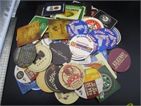 Large Collection of Bar Coasters