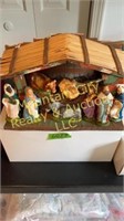 Christmas manger set-10 pieces