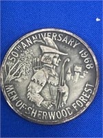 50th Anniversary Men of Sherwood Forest mardi